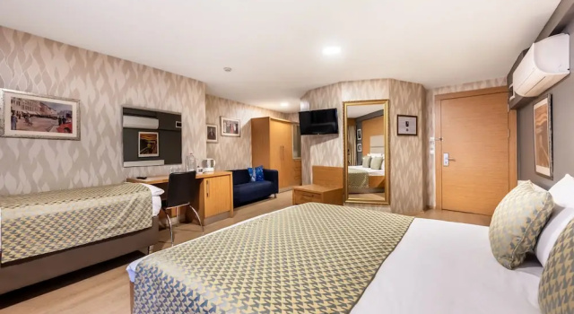 Номер Superior Gallery Residence & Hotel