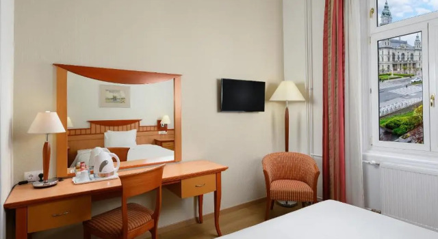 Номер Superior Danubius Hotel Raba