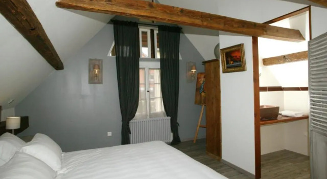 Номер Standard Chambres dHôtes La Stoob Strasbourg Sud