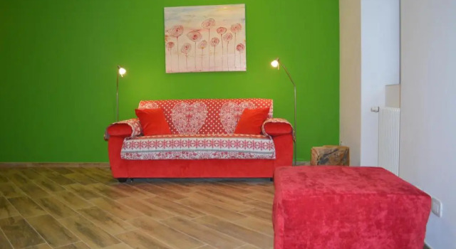 Апартаменты Parravicini Red Flower apartment