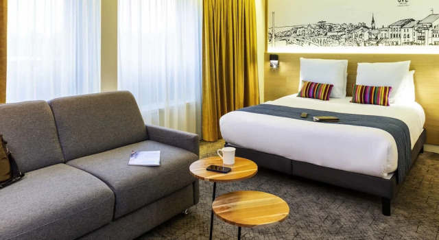Двухместный номер Classic Mercure Agen Centre
