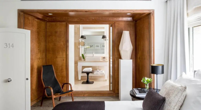 Двухместный номер Deluxe White Villa Tel Aviv Hotel
