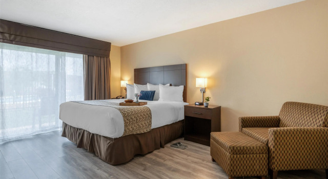 Двухместный номер Standard Best Western Westminster Inn