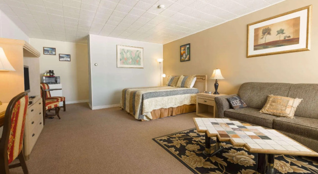 Двухместный номер Travel Inn Cochrane