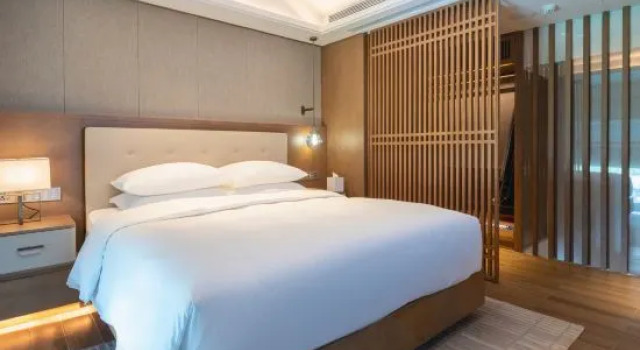 Номер Standard Дуплекс с видом на море Wingate by Wyndham Hainan Chengmai