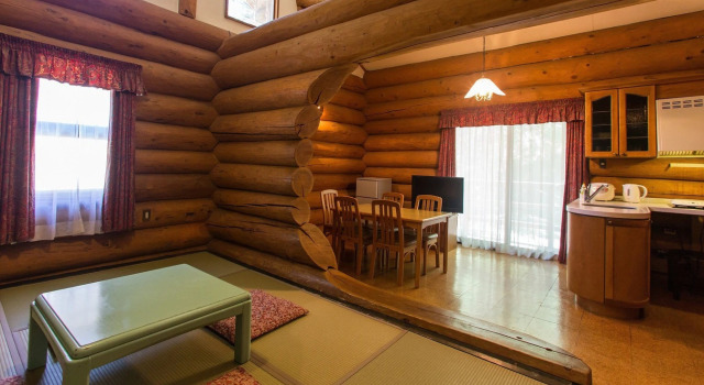 Коттедж Kusatsu Onsen Hotel Village