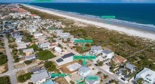 Коттедж Atlantic Vista Beach House