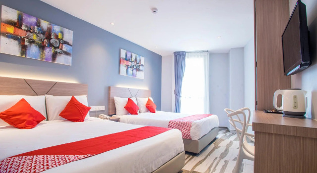 Двухместный номер Standard Hotel O Gs Hotels Near Strand Mall