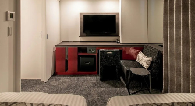 Двухместный номер Comfort Wa-Miyabi Hotel Vista Tokyo Tsukiji