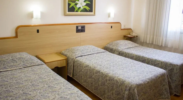 Трёхместный номер Standard Hotel Estação 101 - Brusque