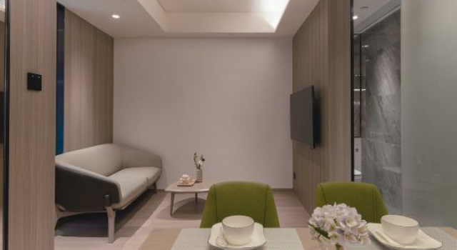 Suite familiare 1 camera da letto con vista sulla città The Stellar