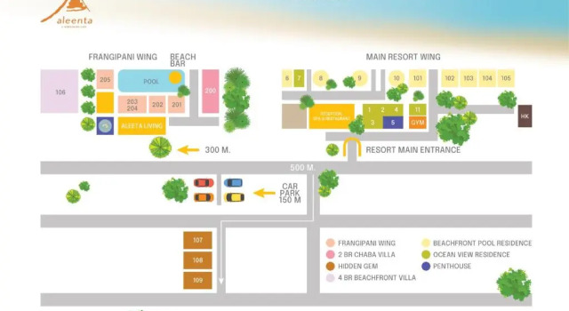 Номер Standard с 2 комнатами Курорт Aleenta Hua Hin Pranburi Resort & Spa