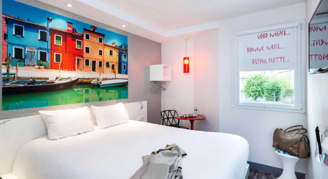 Двухместный номер Comfort ibis Styles Blois Centre Gare