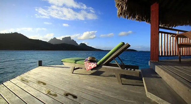 Бунгало Luxury Sofitel Bora Bora Private Island