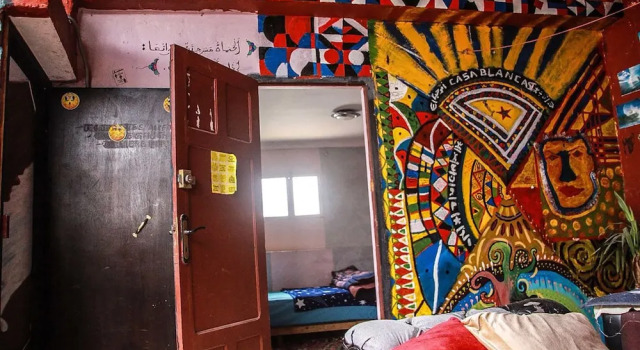 Четырёхместный номер Economy Medina Guesthouse - Hostel