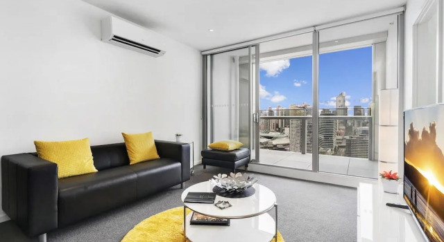 ABIGAIL, 2BDR Docklands Apartment, Забронировать Апартаменты/квартира Докландс Мельбурн, рядом с Пристань для яхт «Е»