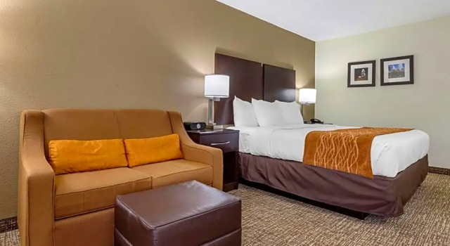 Семейный люкс Comfort Inn & Suites Lake Norman