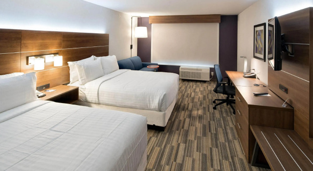 Holiday Inn Express Red Deer North by IHG, Rezerwuj Hotel Hotele 3-gwiazdkowe w Central Alberta, 3*