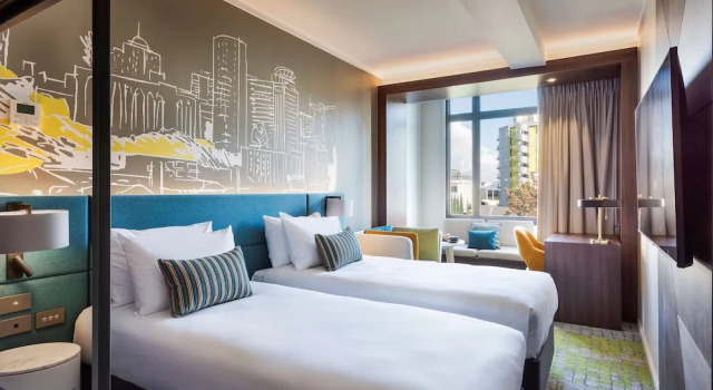 Номер Standard Mercure Auckland Queen Street