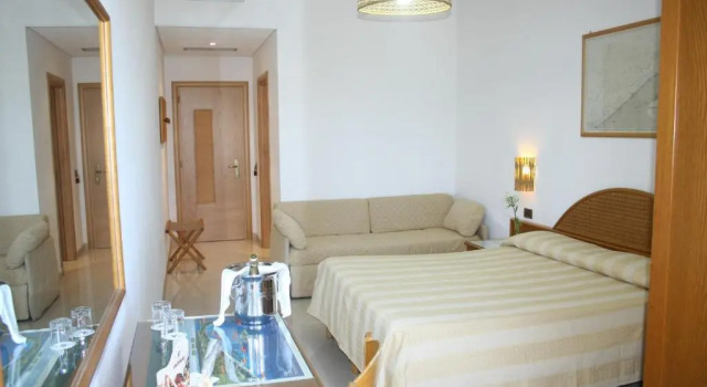 Трёхместный номер Standard Ecoresort Le Sirene - Caroli Hotels