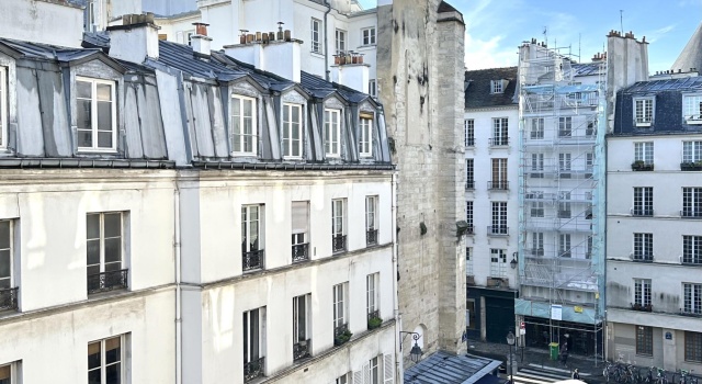 1622 - Le marais - Charming flat, Забронировать Отель Париж Иль-де-Франс, рядом с Станция метро Richard Lenoir