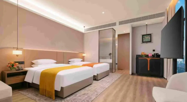 Номер Deluxe Wyndham Garden Hotel Jinjiang International Airport Quanzhou