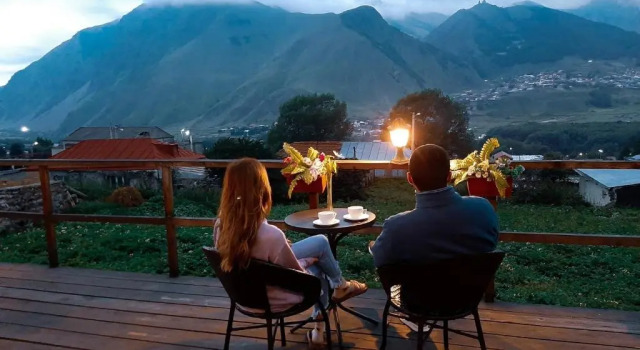 Номер Economy Guesthouse Elli & Cottages