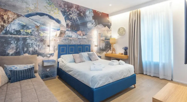 Номер Deluxe ARIOSTOS Luxury Rooms