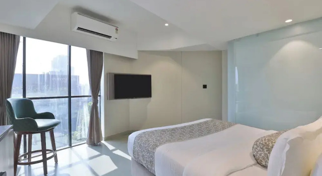 Hotel The Grand Suites, Забронировать Отель Недорогие отели Эллис Бриджа, недорого