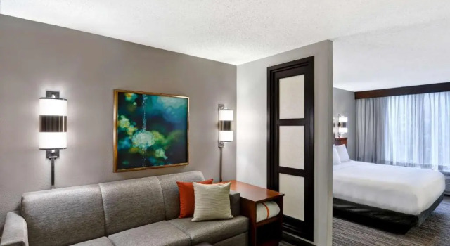 Номер Standard Hyatt Place Birmingham/Hoover