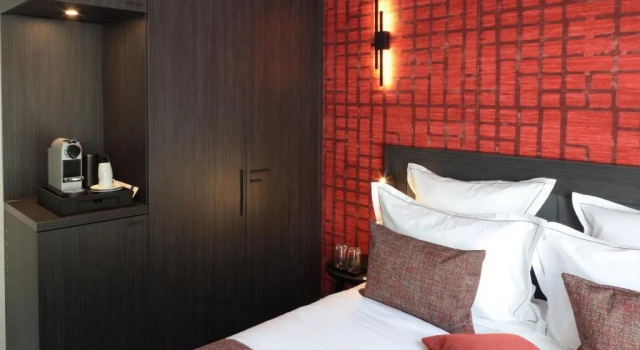 Двухместный номер Superior Hôtel Villa La Florangerie - SPA & Piscine