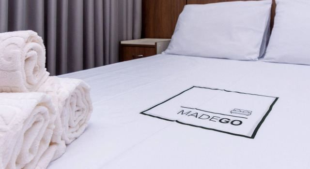 1 Quarto No Ed. Point No Setor Marista   Rpc1005 A, Забронировать Отель СПА-отели Гояния, рядом с Parque Vaca Brava, SPA-услуги