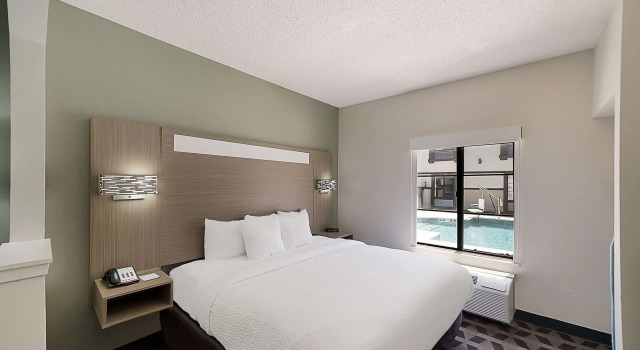 Двухместный люкс Quality Inn & Suites Irving DFW Airport South