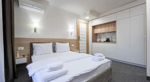 Апартаменты Superior Rooftop Apartments & Rooms