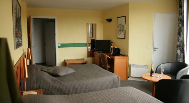 Номер Standard Hotel de La Tour