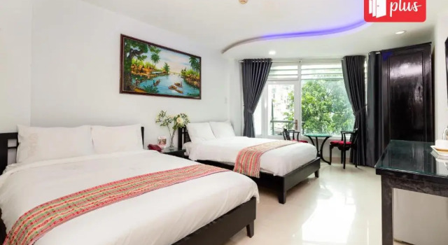 Номер Standard Saigon Pink Hotel