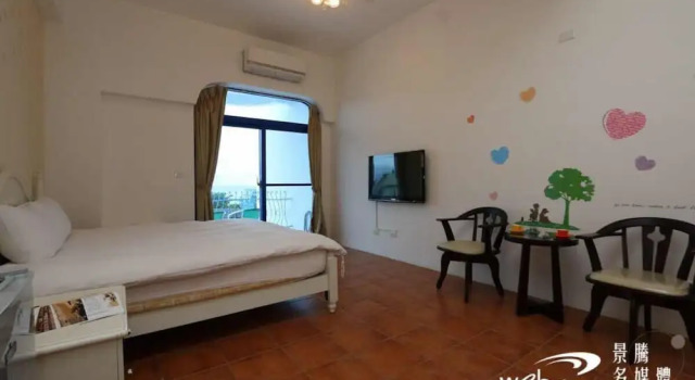 Standardowy dwuosobowy pokój z widokiem na ocean Fuyue sea View
