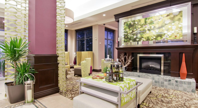 Hilton Garden Inn Toronto/Ajax, Забронировать Отель Отели Эйджакс с парковкой, рядом с Ajax Convention Centre, Парковка