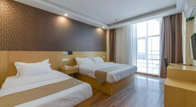 GreenTree Alliance Yinchuan South Bus Station Hotel, Rezerwuj Hotel Xingqing Yinchuan