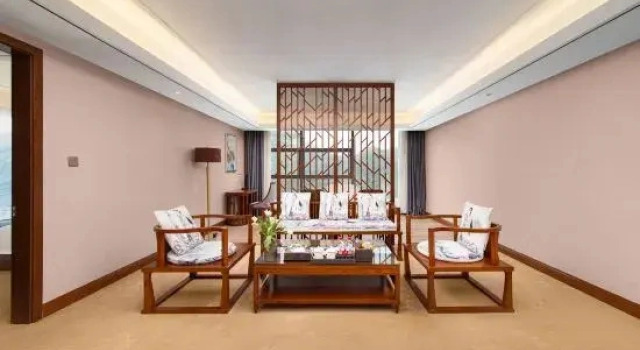 Люкс Executive с панорамным видом Xingyi Dibiao International Hotel