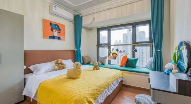 Andromeda Homestay (Qidong Hengda Haishang Venice Shop), Varaa Hotelli Nantong Jiangsu