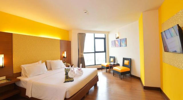 Двухместный номер Deluxe The Seasons Pattaya