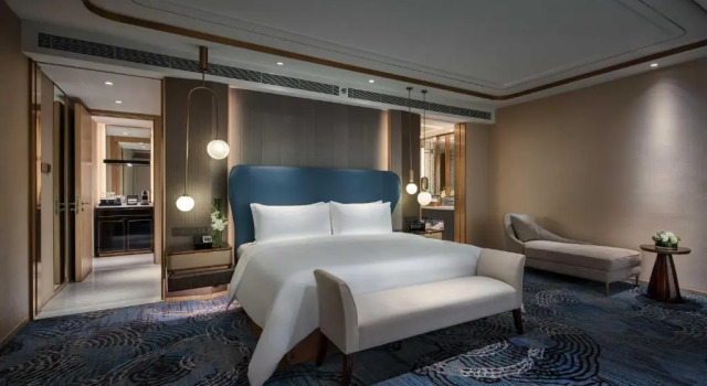 Люкс Deluxe PRIMUS Hotel Shanghai Hongqiao