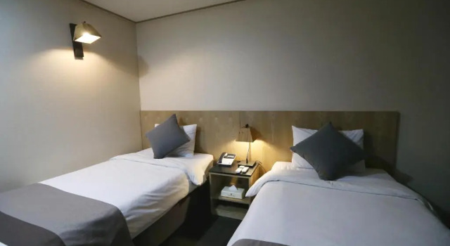 Двухместный номер Standard Golden City Hotel Dongdaemun
