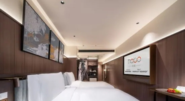 Номер Standard Habo Hotel Shanghai, a member of Design Hotels