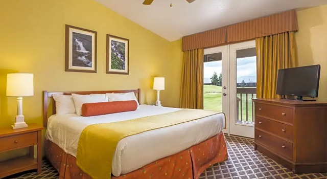 Люкс с 2 комнатами Club Wyndham Pagosa