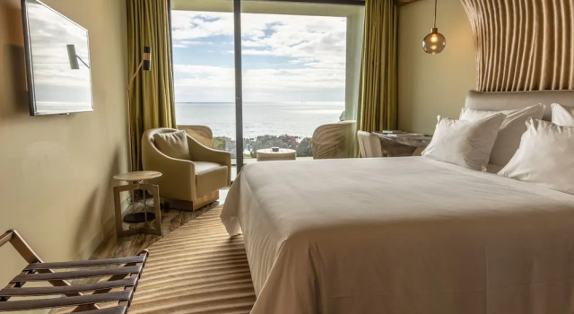Номер Standard с балконом и с видом на море Vila Foz Hotel & SPA