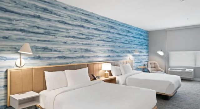 Четырёхместная студия TownePlace Suites by Marriott White Hall