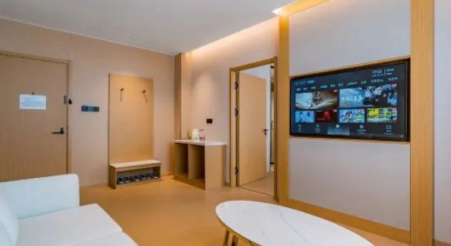 Люкс Deluxe Jingman Zhizhen Business Hotel