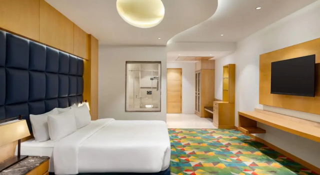 Двухместный номер Deluxe Ramada Plaza by Wyndham Jammu Vijaypur